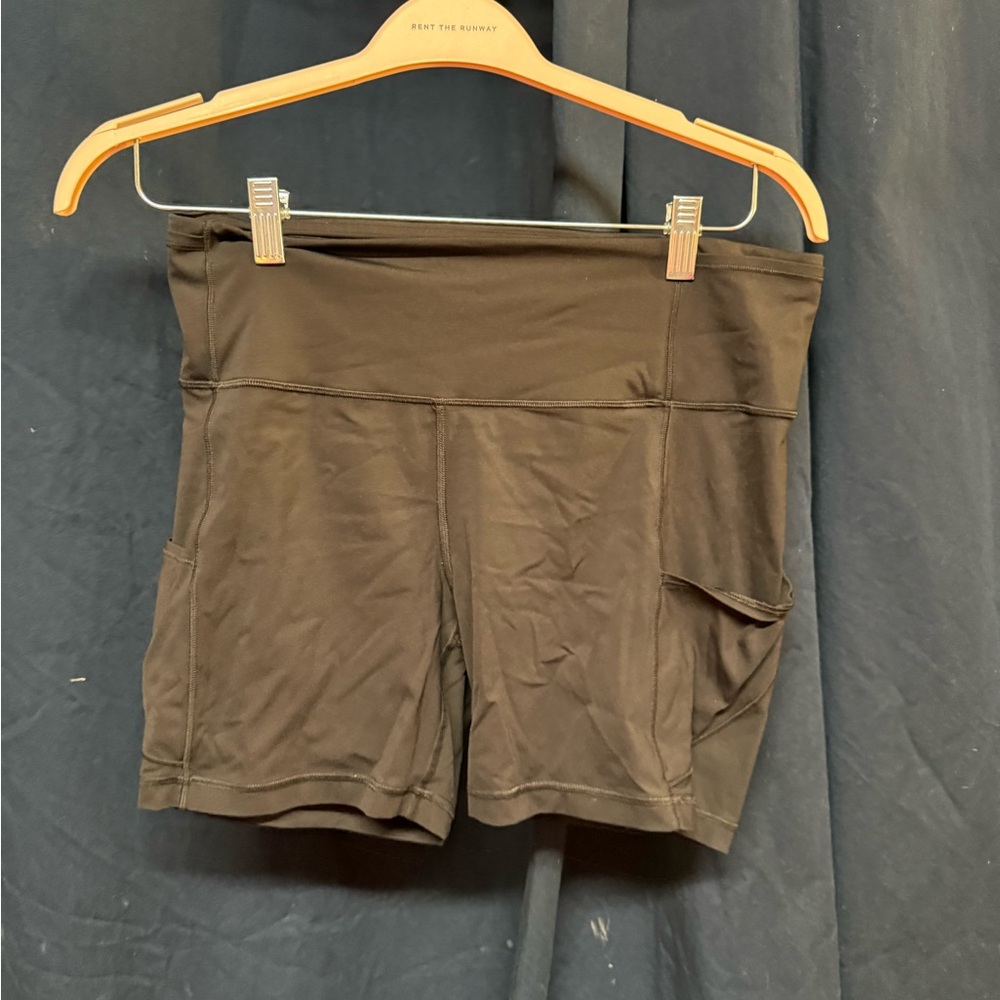 Black Women's workout Shorts